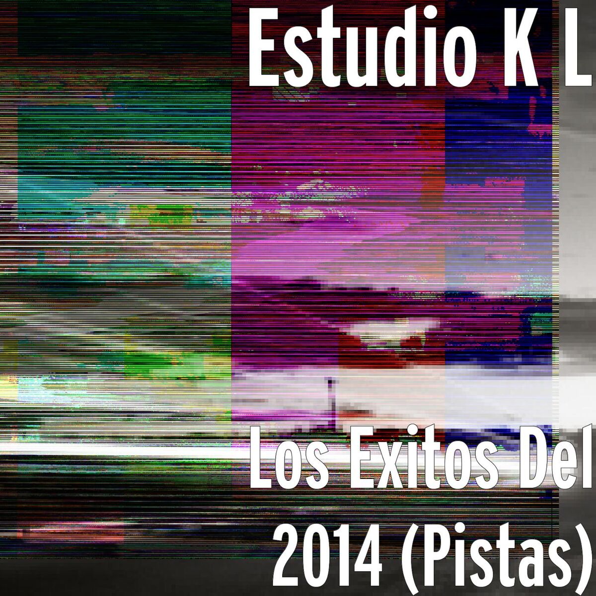 Album cover of Los Exitos Del 2014 (Pistas)