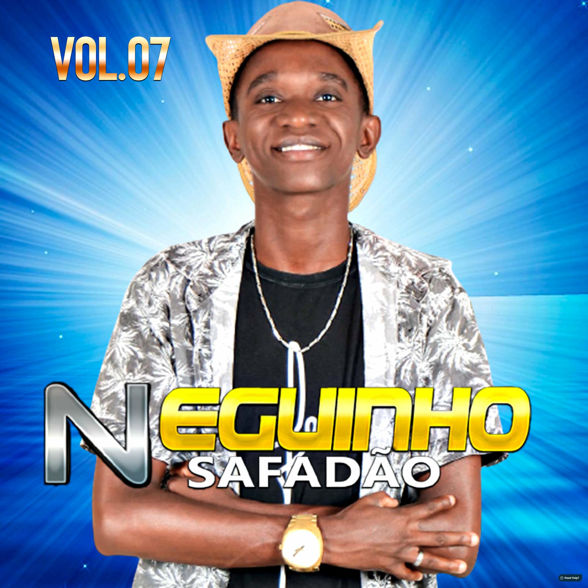 Album cover of Neguinho Safadão, Vol. 7