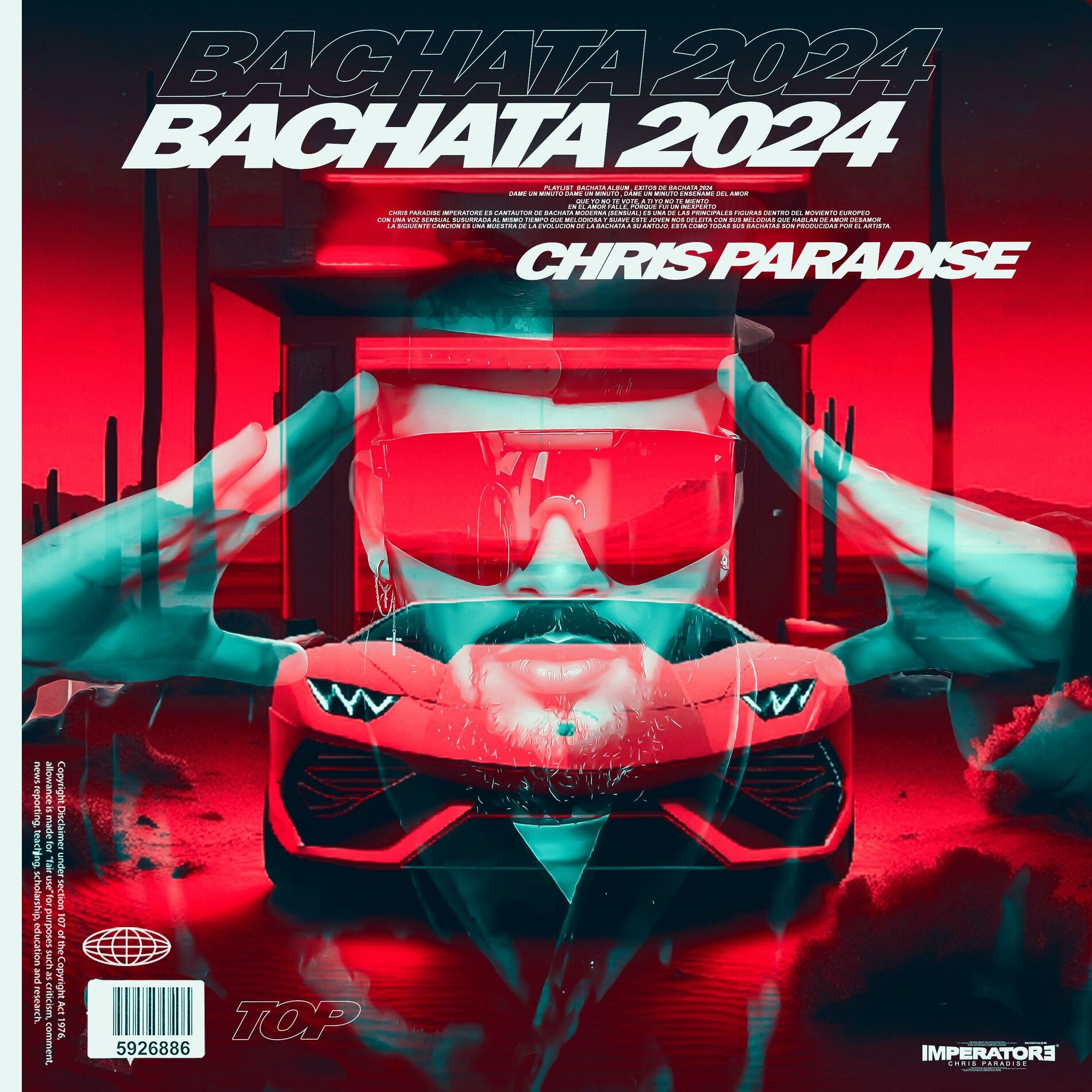 Album cover of BACHATA