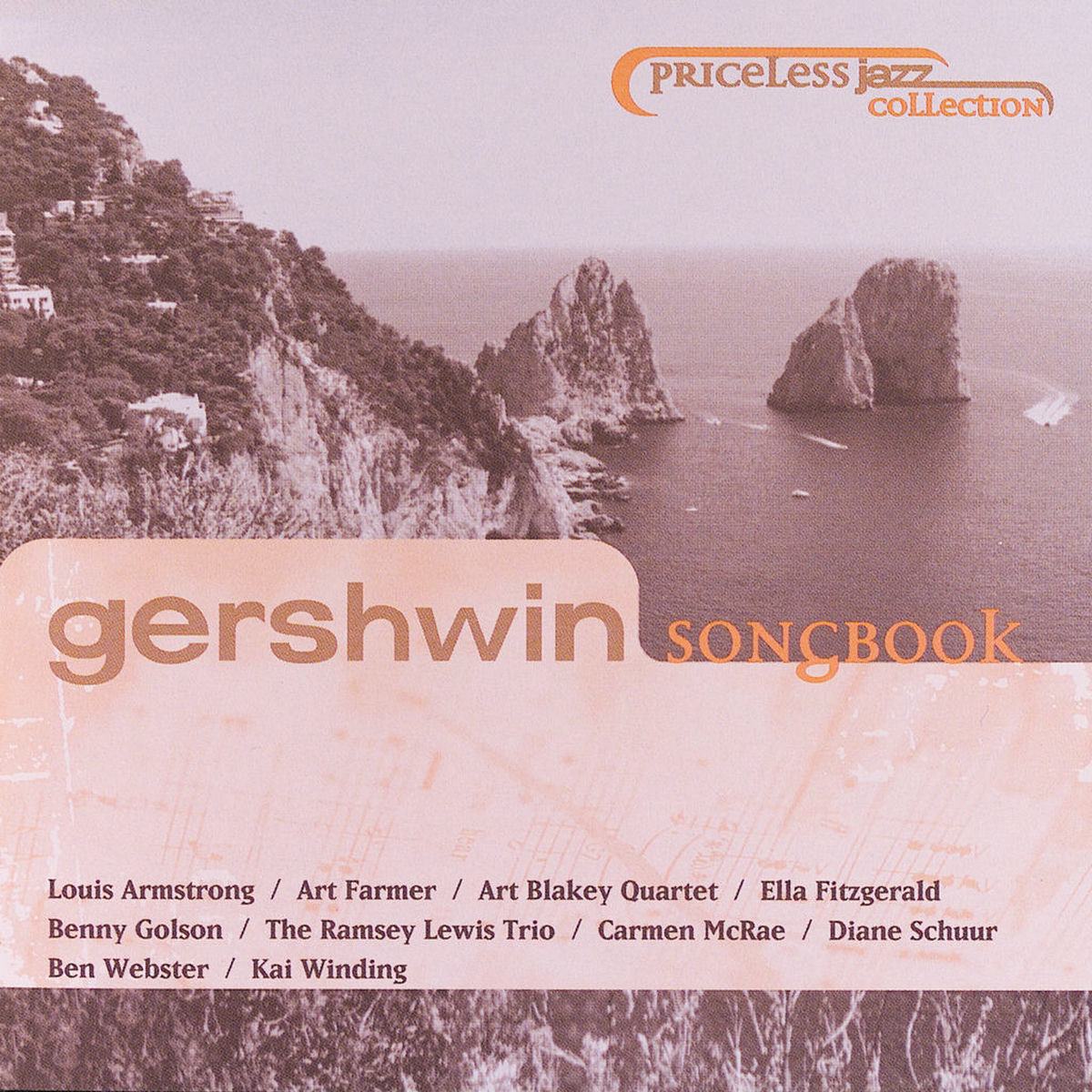 Album cover of Priceless Jazz 33: Gershwin Songbook