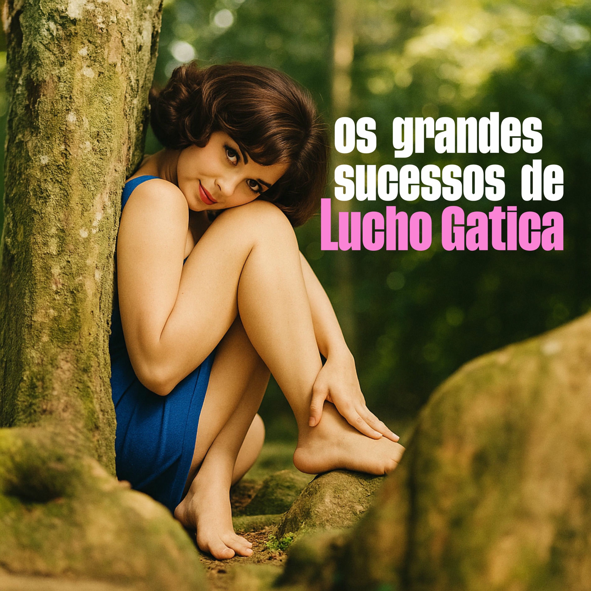Album cover of Os Grandes Sucessos De Lucho Gatica