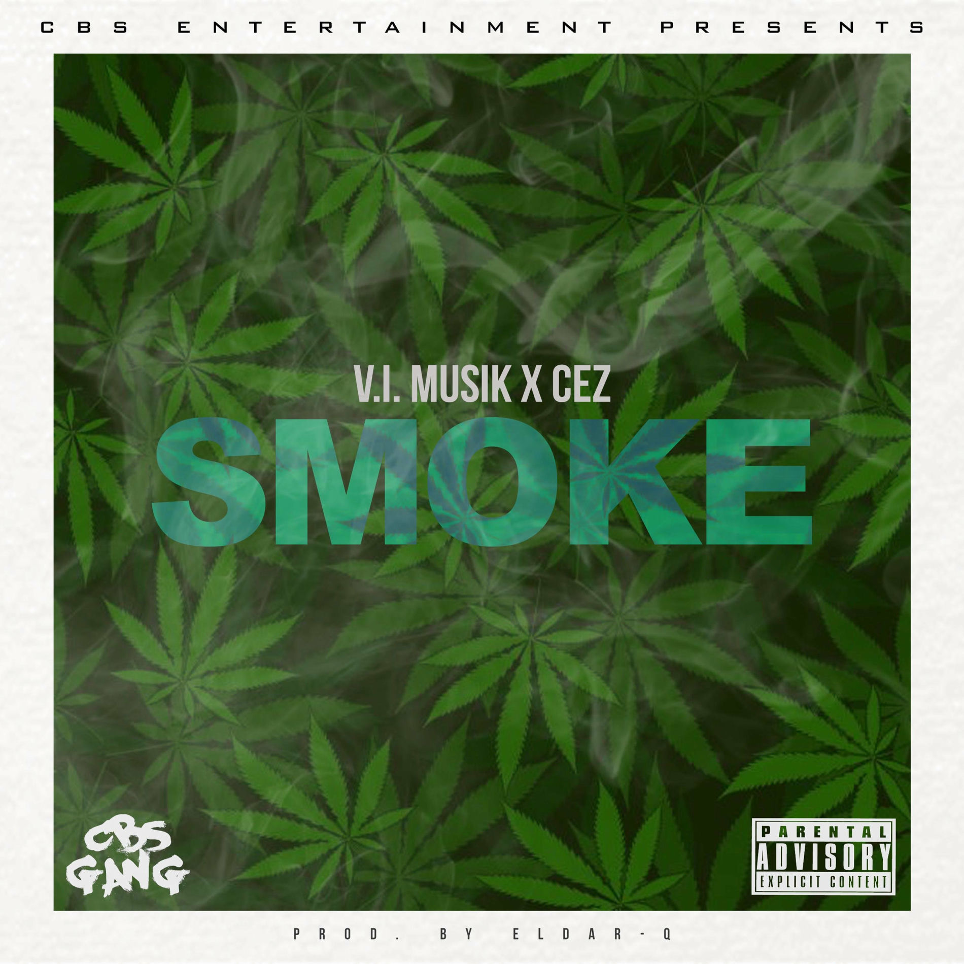 Album cover of Smoke (feat. Cez)