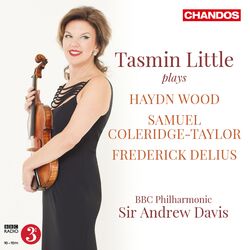 Cover of Tasmin Little Plays British Violin Concertos