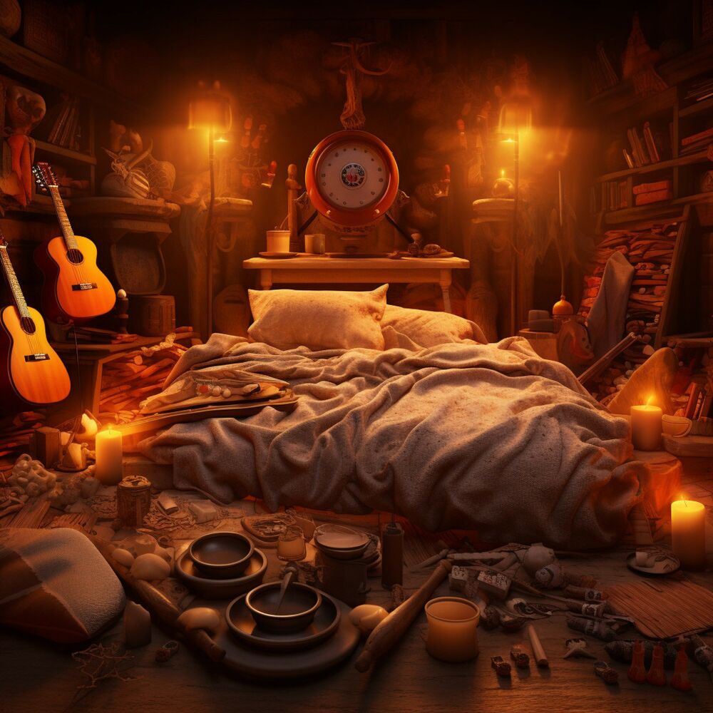 Picture of Soothing Fire: Ember Sleep Rhythms