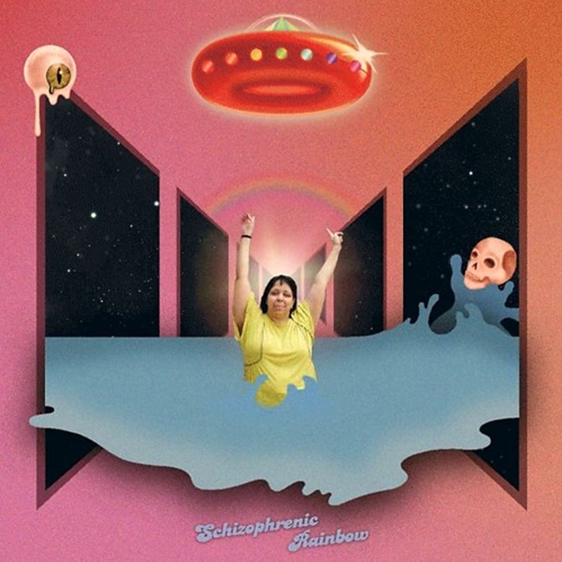 Album cover of Schizophrenic Rainbow