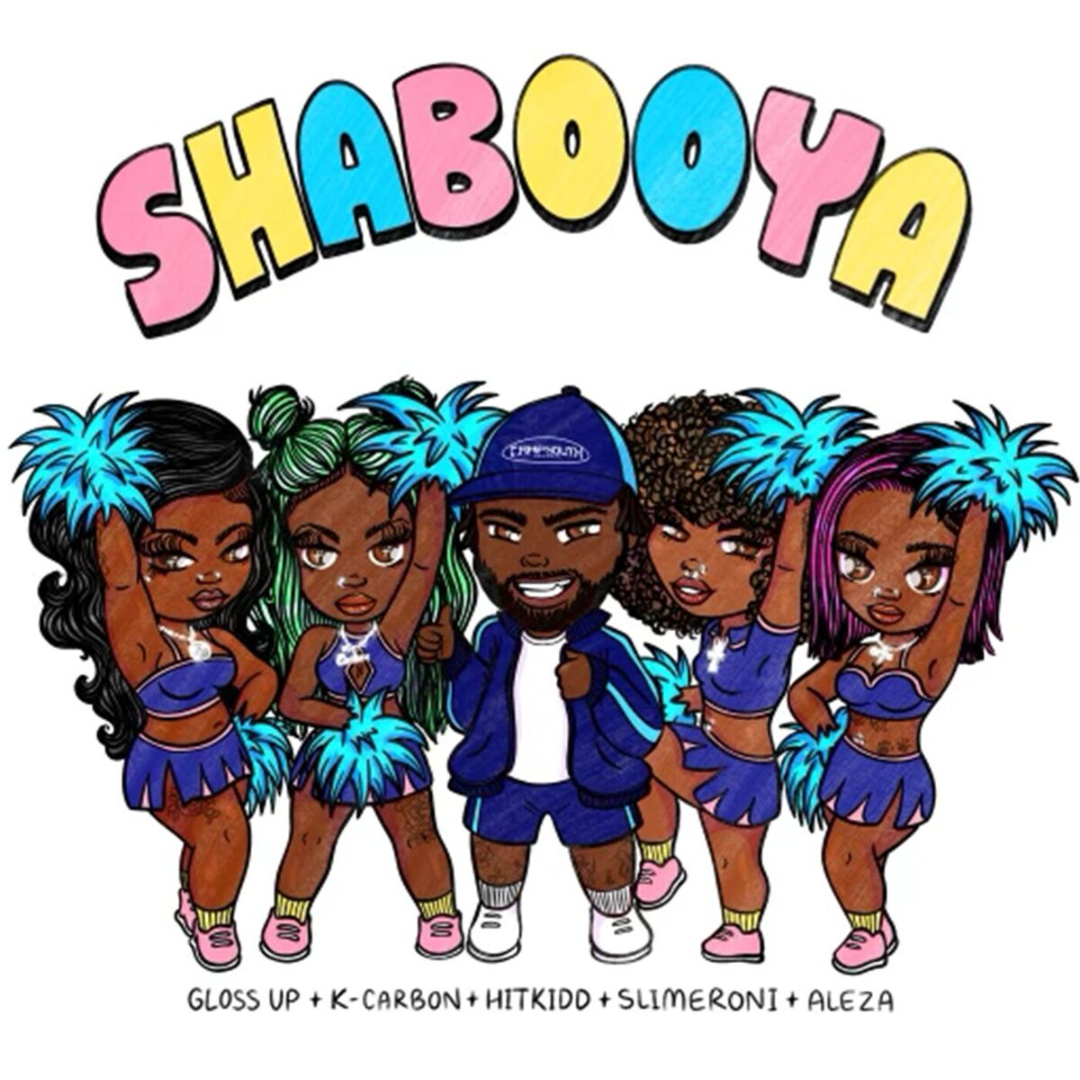 Album cover of Shabooya