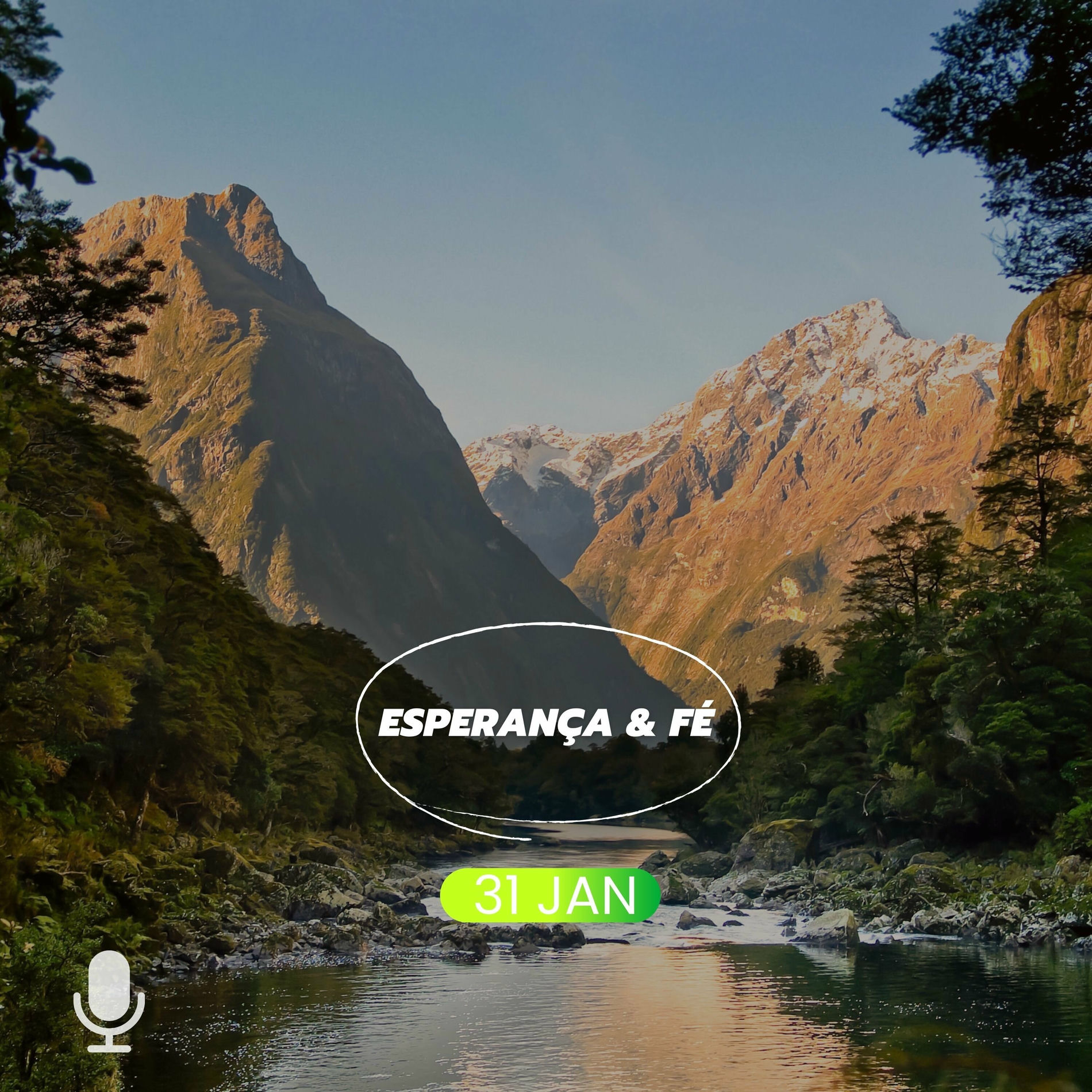 Album cover of Esperança & Fé 31/Jan25
