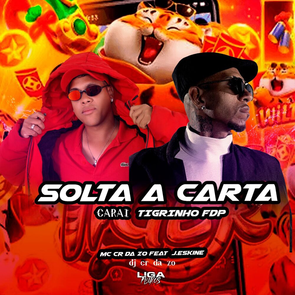 Picture of Solta a Carta Carai Tigrinho Fdp (Pikizin do Rj)