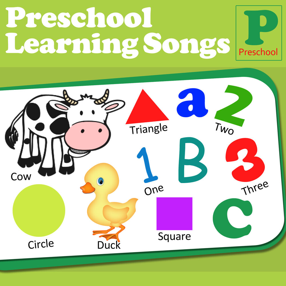 Picture of Preschool Learning Songs