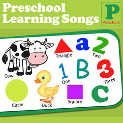 Cover of Preschool Learning Songs