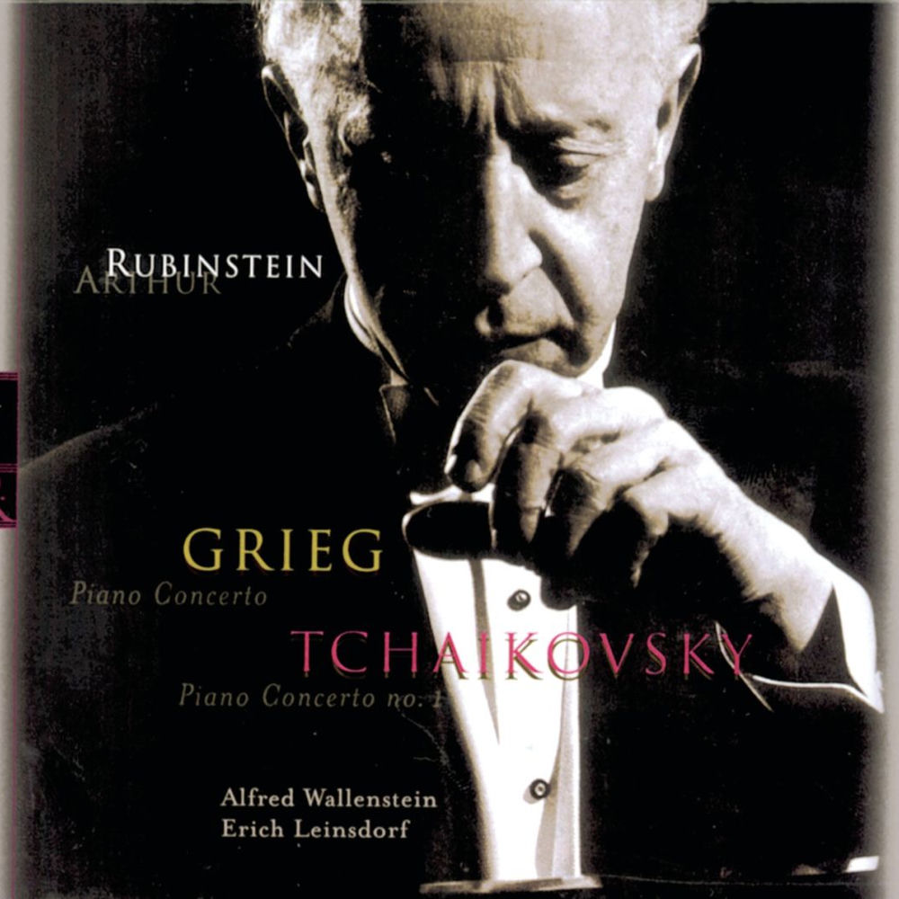 Rubinstein Collection, Vol. 37: Grieg: Piano Concerto In A Minor; Tchaikovsky: Piano Concerto No. 1 album cover