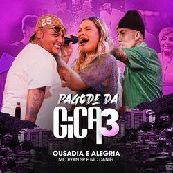 Cover of Ousadia e Alegria (Ao Vivo)