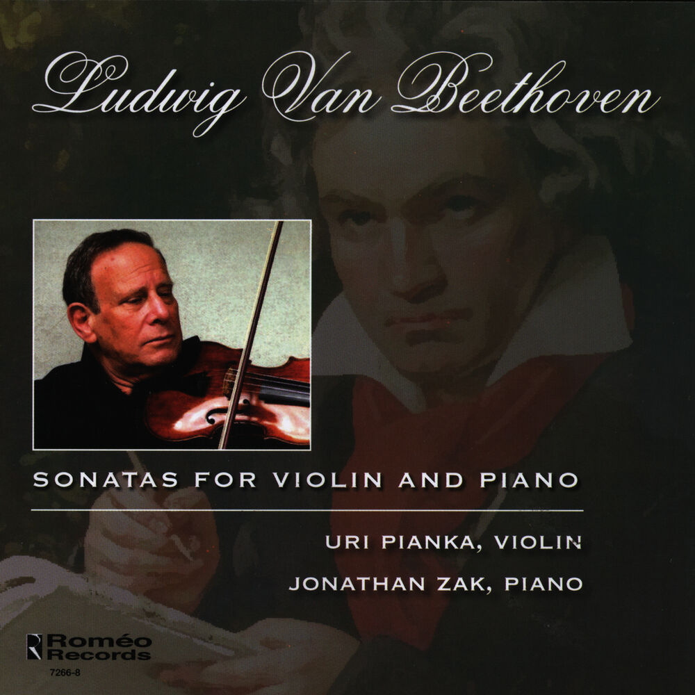 Picture of Ludwig Van Beethoven: Sonatas for Violin & Piano
