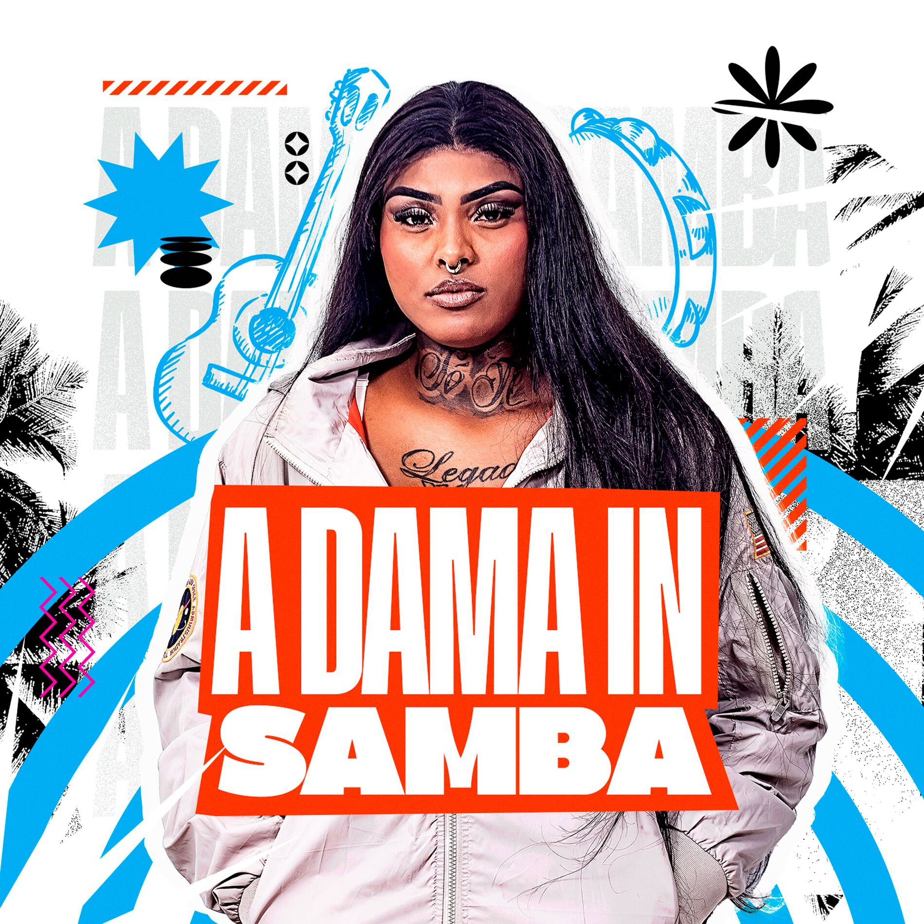 Album cover of A Dama In Samba