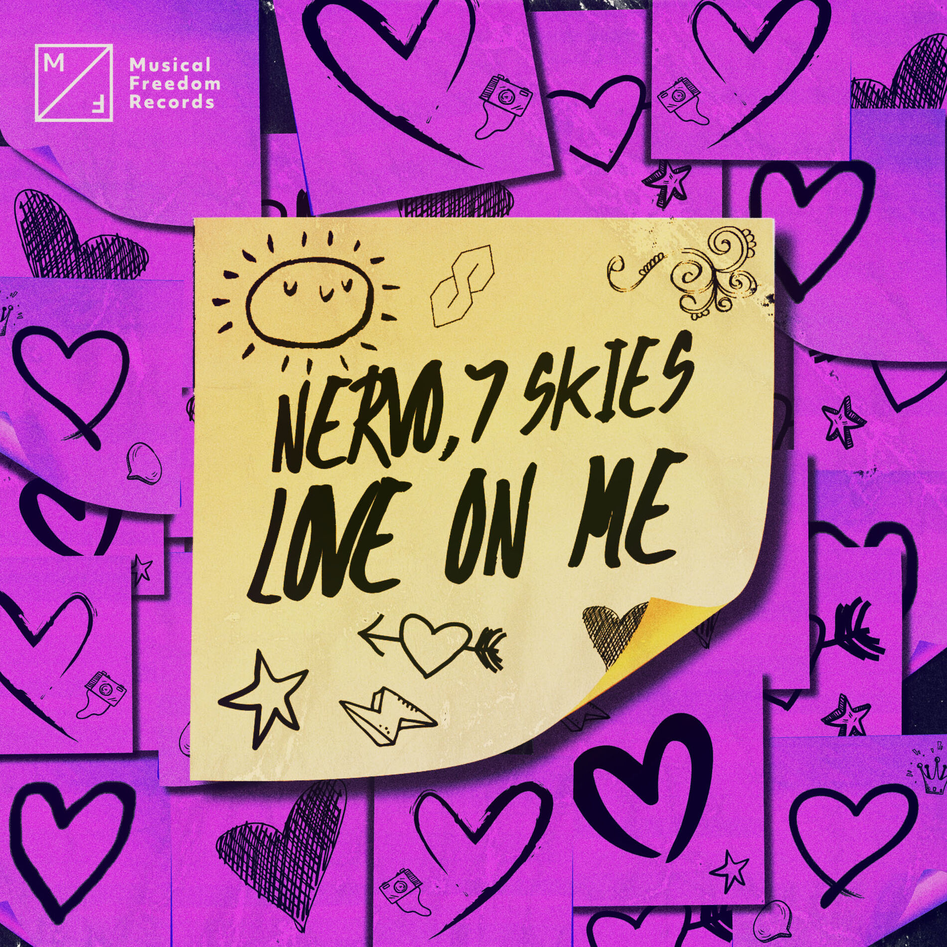 Album cover of Love On Me