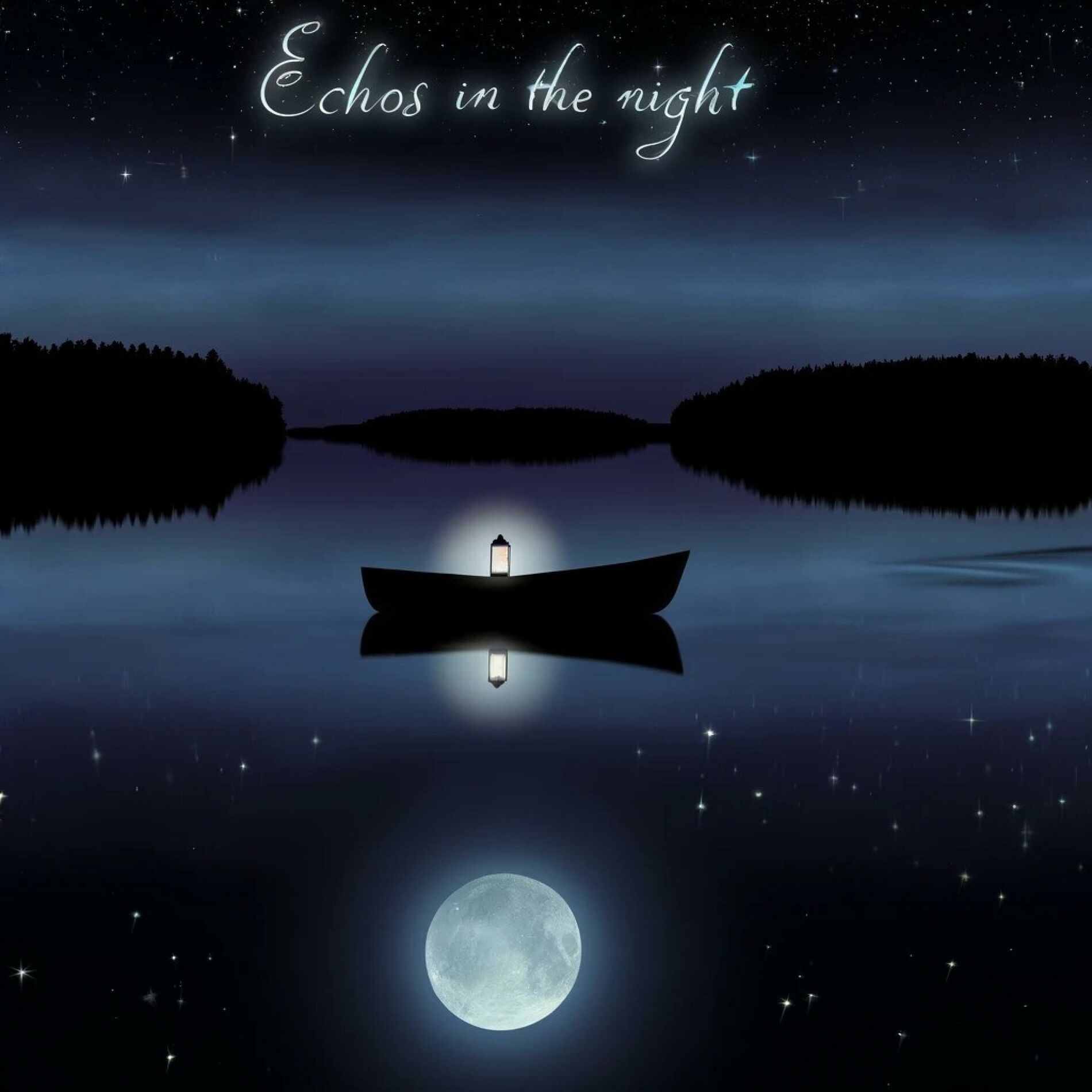 Album cover of Echoes in the Night