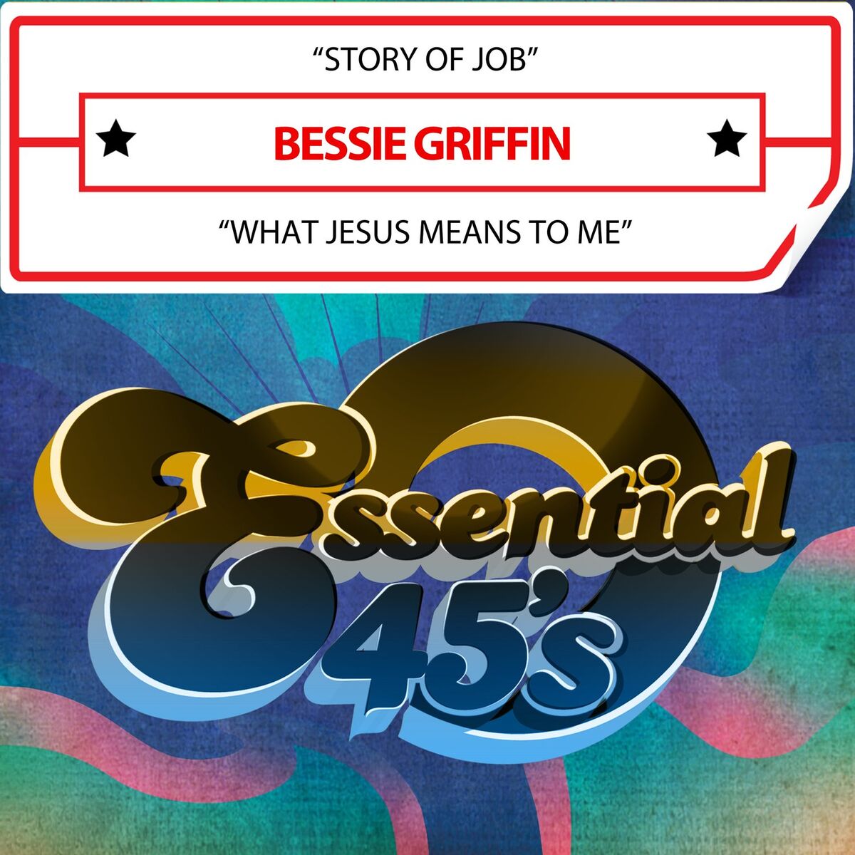 Album cover of Story of Job / What Jesus Means to Me (Digital 45)
