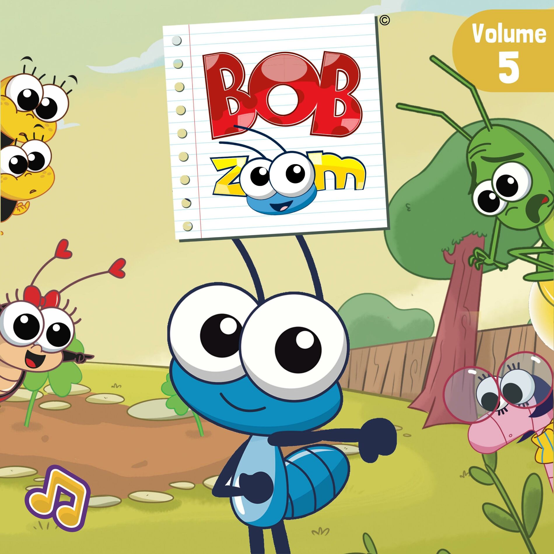 Album cover of Bob Zoom, Vol. 5: Português