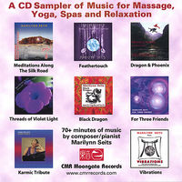 Marilynn Seits - CD Sampler of Music for Massage, Yoga, Tai