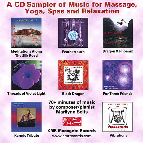 アート・デザイン・音楽 MEN IN MOTION THE ART AND PASSION Marilynn Seits - CD Sampler of Music for Massage, Yoga, Tai