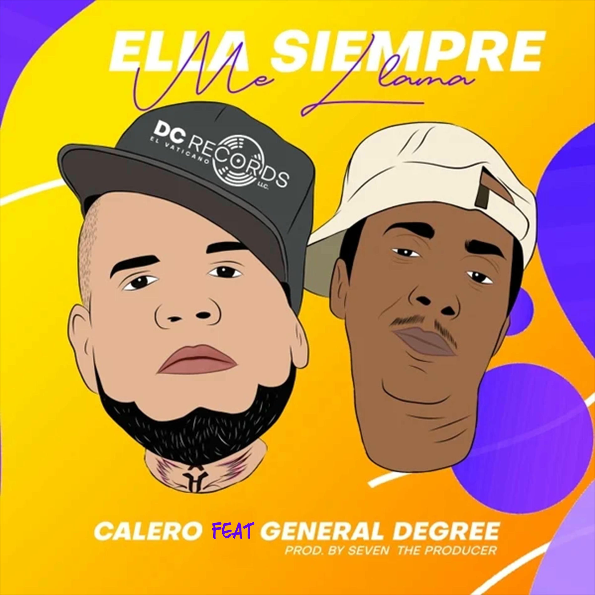 Album cover of Ella Siempre Me Llama (feat. General Degree)