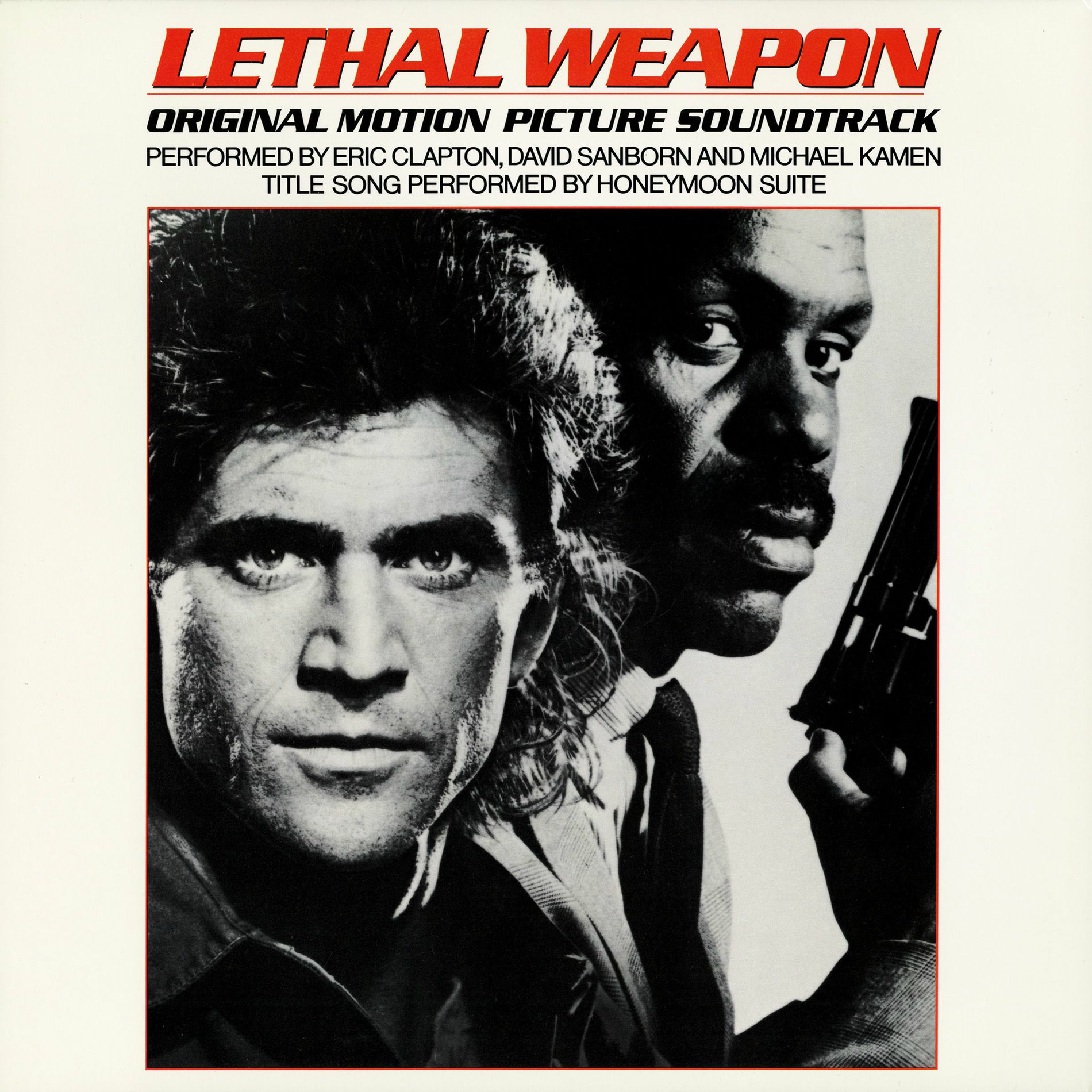 Album cover of Lethal Weapon