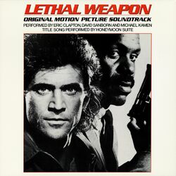 Cover of Lethal Weapon (Original Motion Picture Soundtrack)