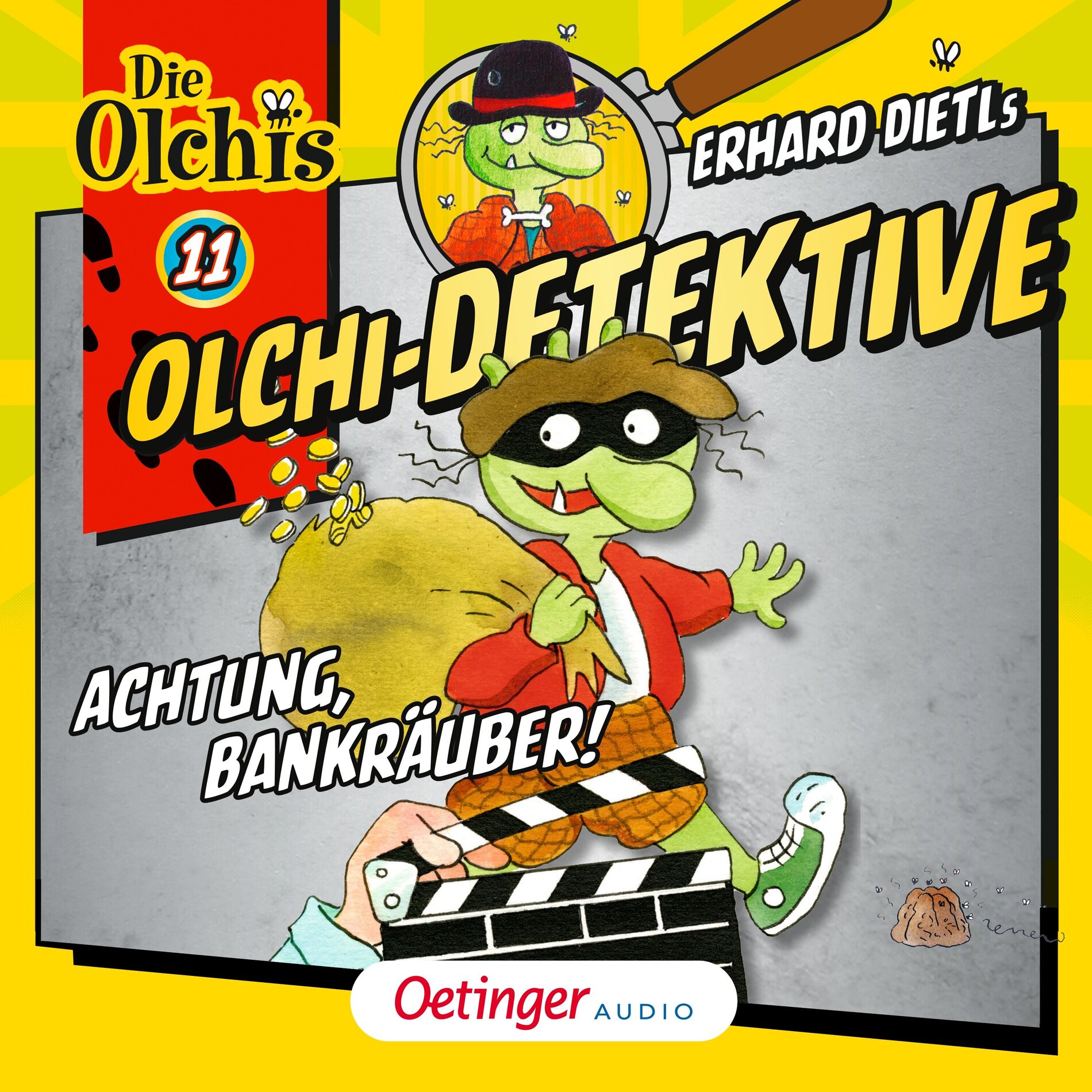 Album cover of Olchi-Detektive 11. Achtung, Bankräuber!