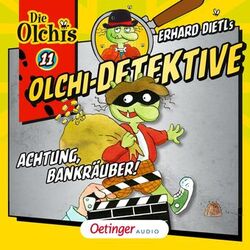 Cover of Olchi-Detektive 11. Achtung, Bankräuber!