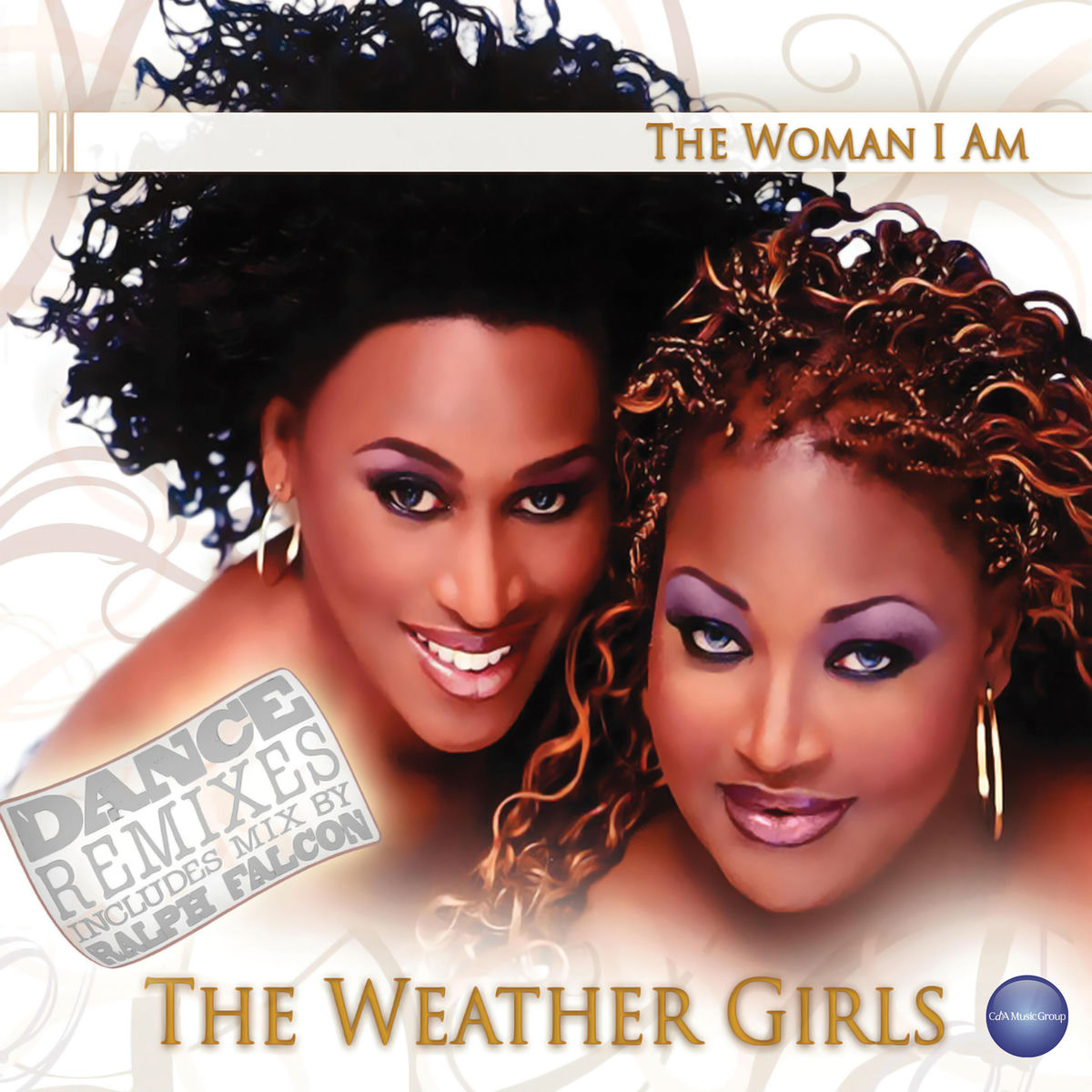 Album cover of The Woman I Am - Dance Remixes