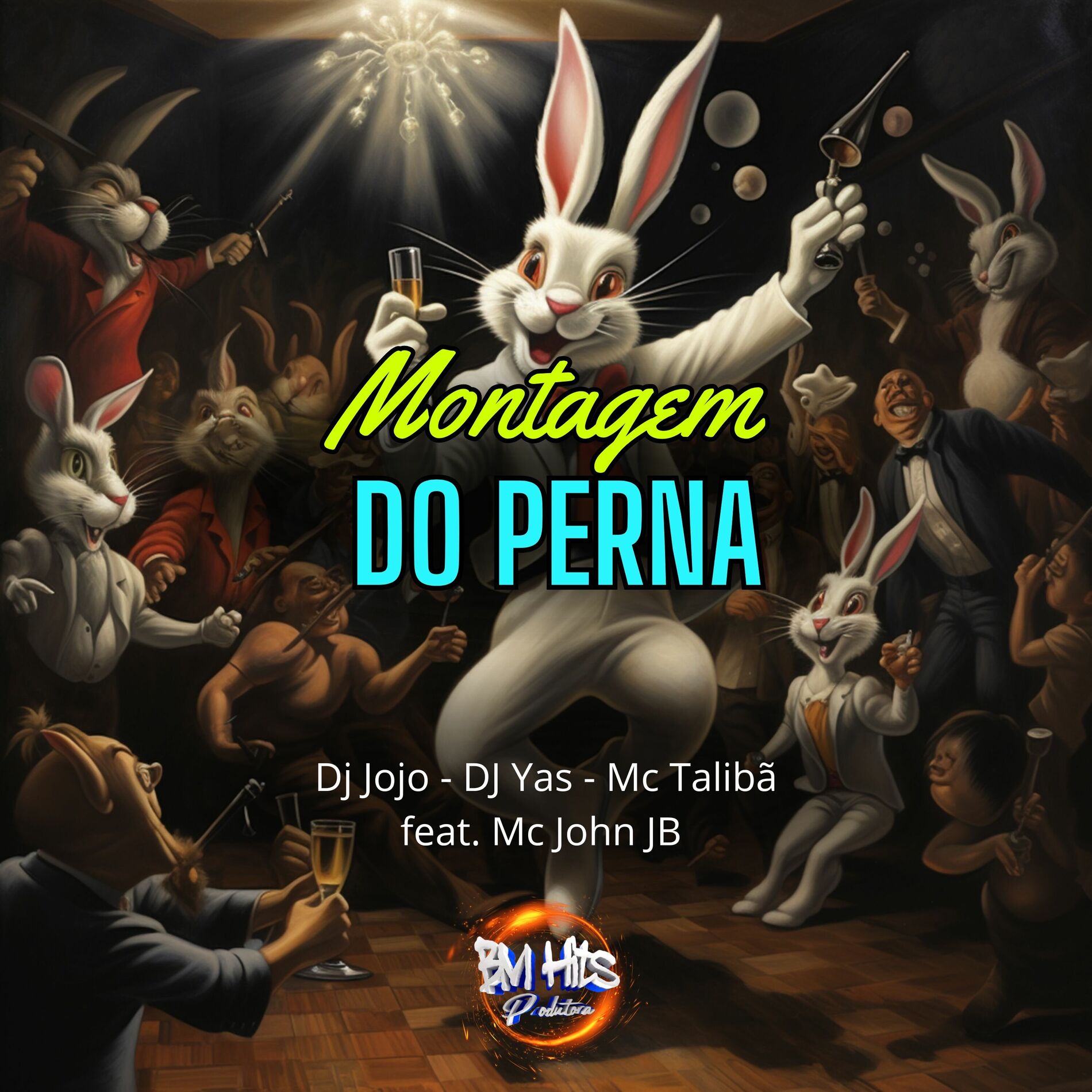 Album cover of Montagem do Perna