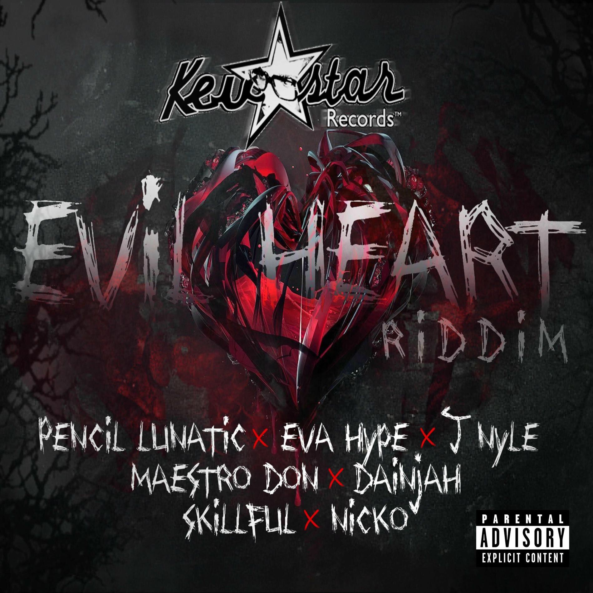 Album cover of Evil Heart Riddim
