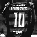 Camisa do Flamengo Escrito Arrascaeta