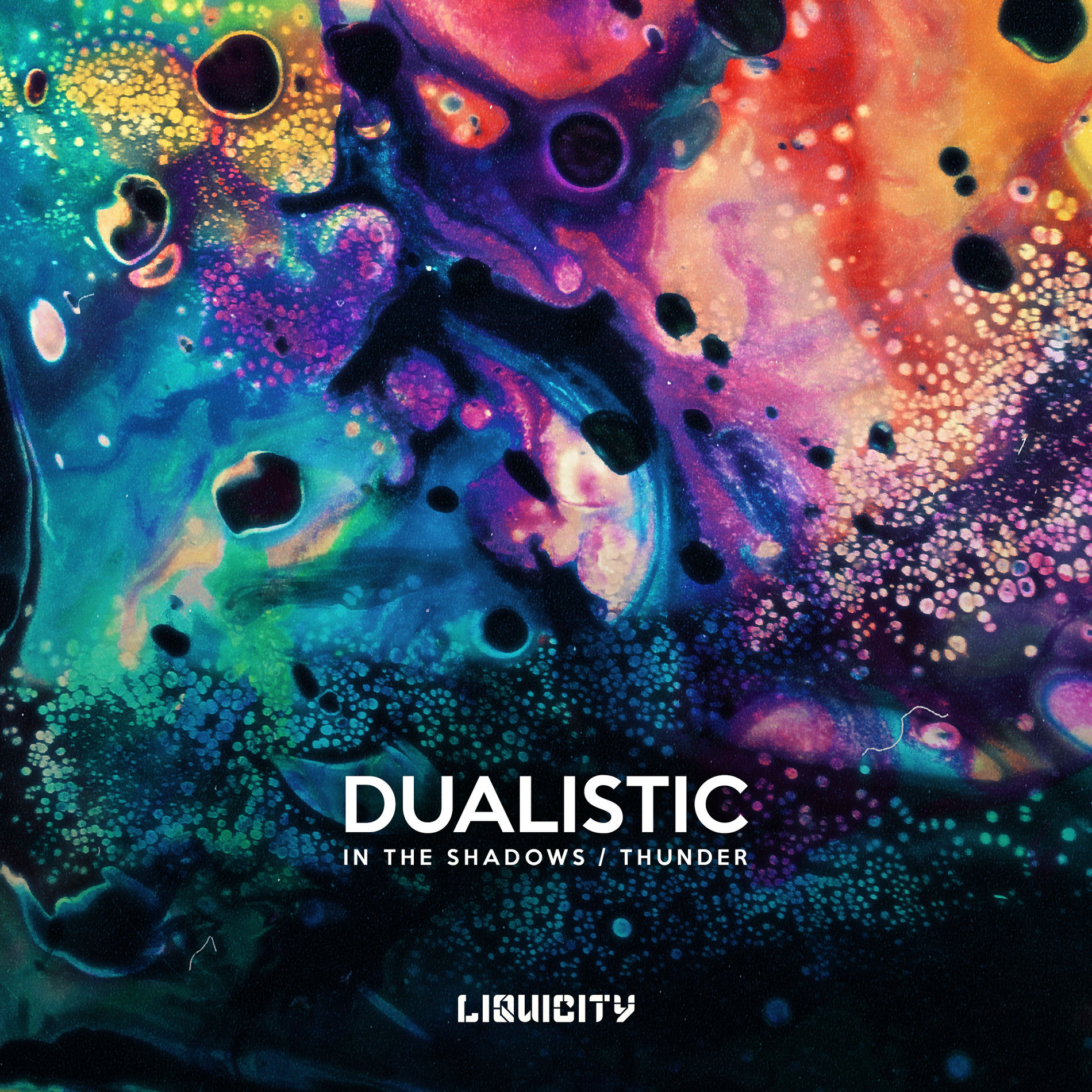 Album cover of In The Shadows / Thunder