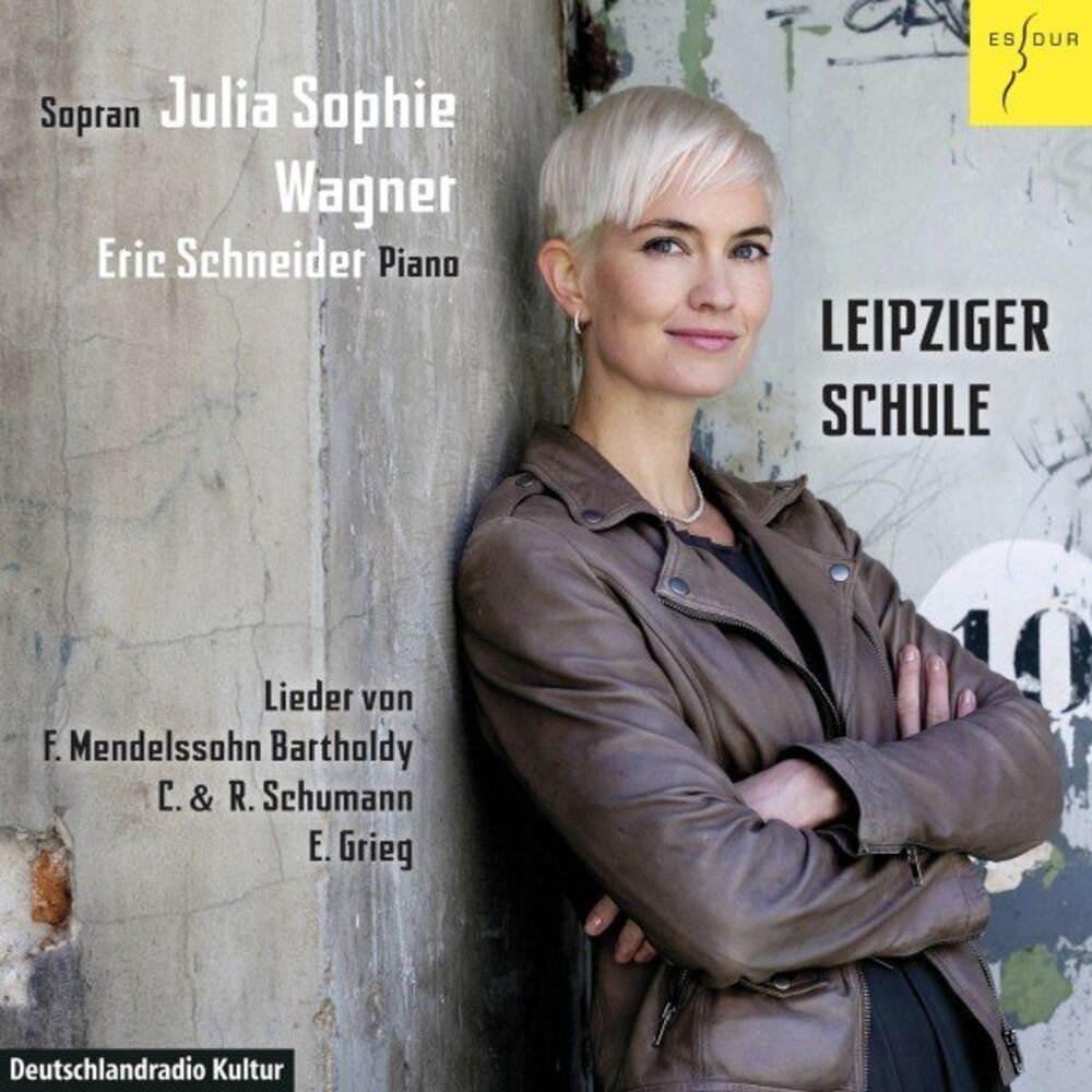 Picture of Leipziger Schule (Schumann: Liebesfrühling, Op. 37 - Mendelssohn: Sechs Lieder, Op. 57 / Op. 71 - Grieg: Sechs Lieder