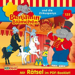Cover of Folge 125: und die Zirkusponys