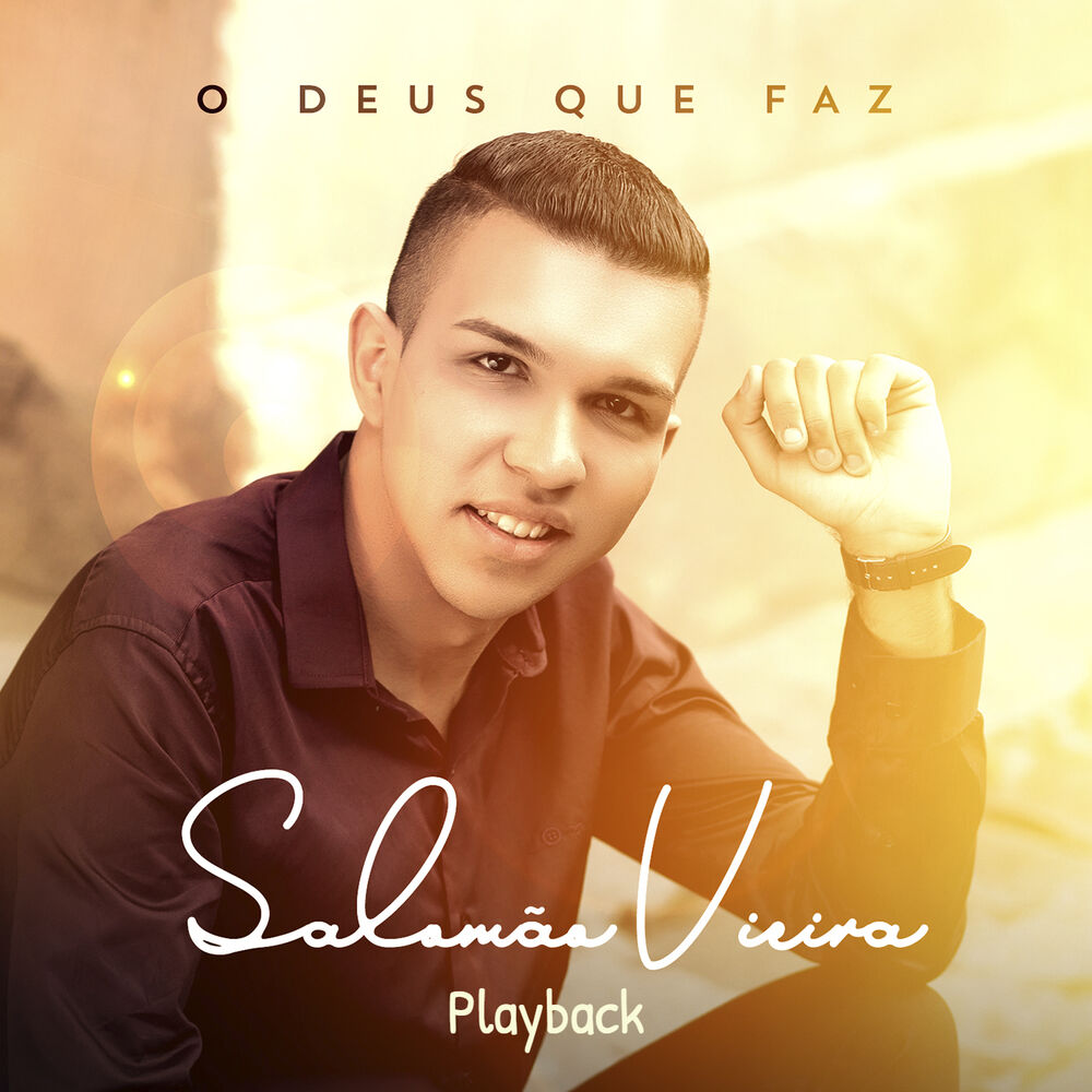 Picture of O Deus Que Faz (Playback)