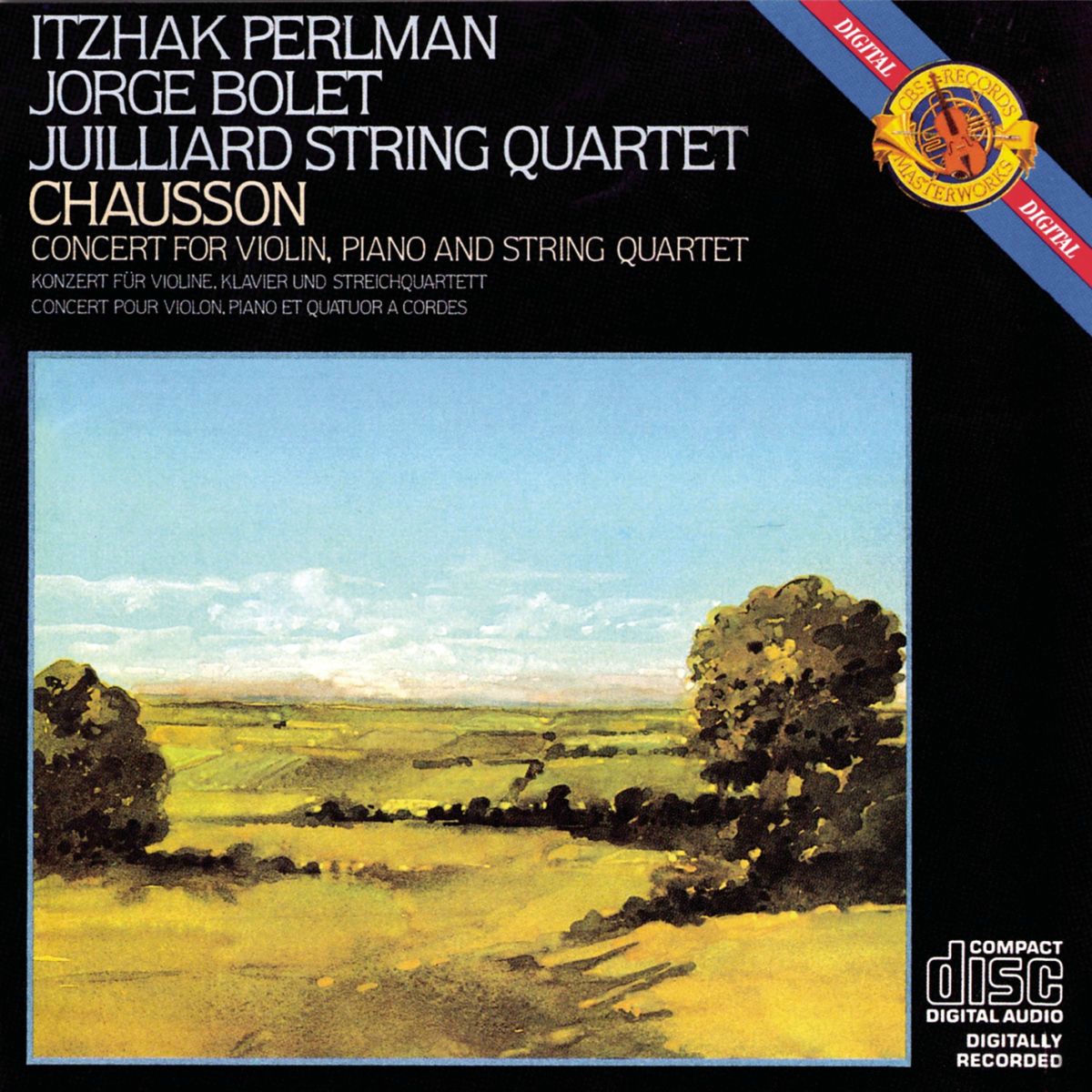 Album cover of Concerto for Violin, Piano and String Quartet in D Major, Op. 21 : II. Sicilienne