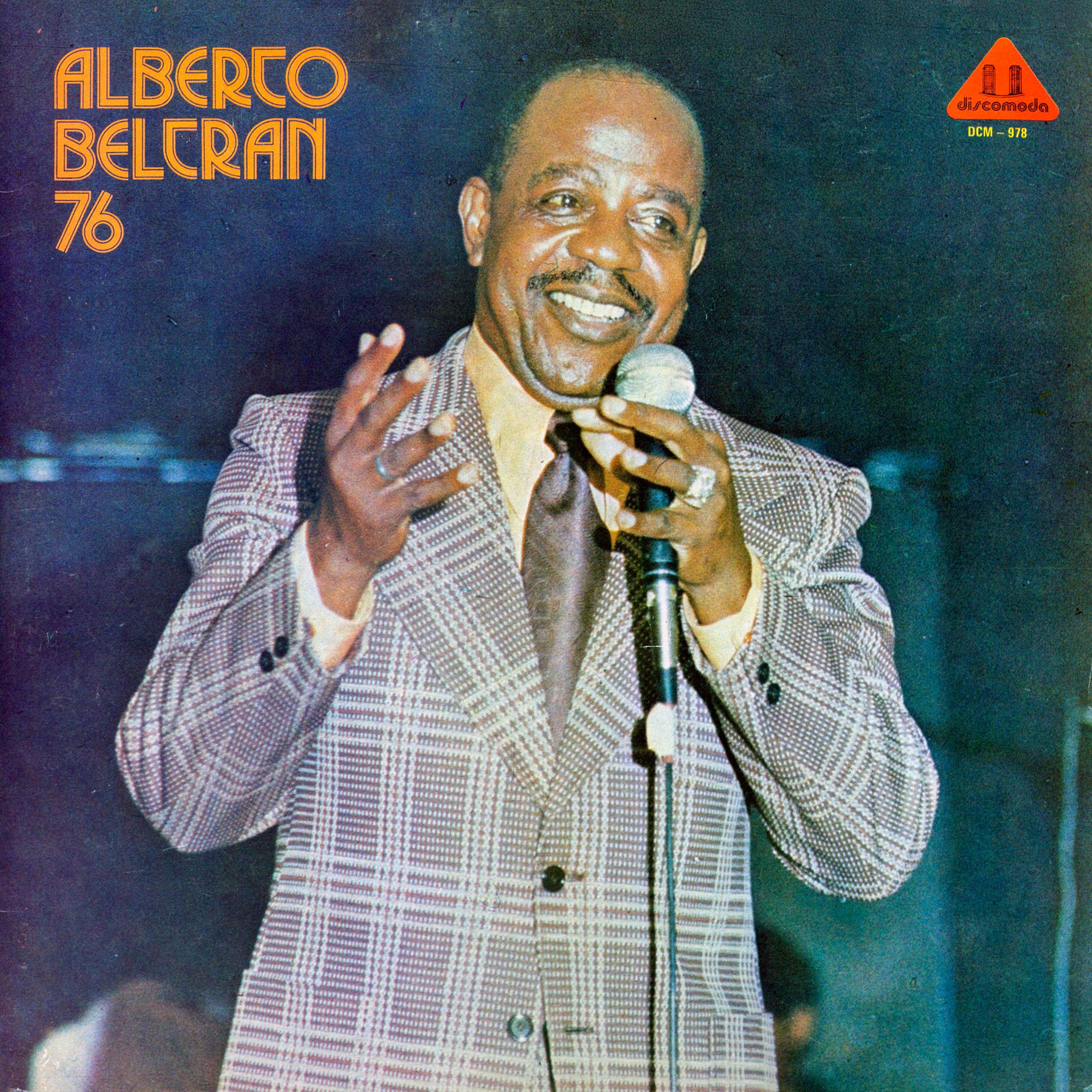 Album cover of Alberto Beltrán 76