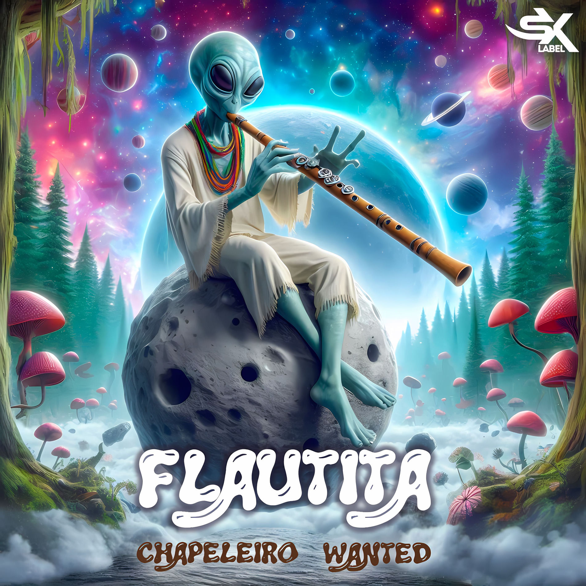 Album cover of Flautita
