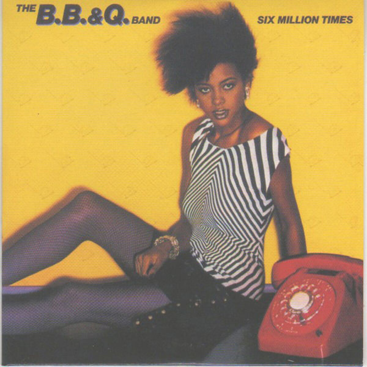 Album cover of Six Million Times
