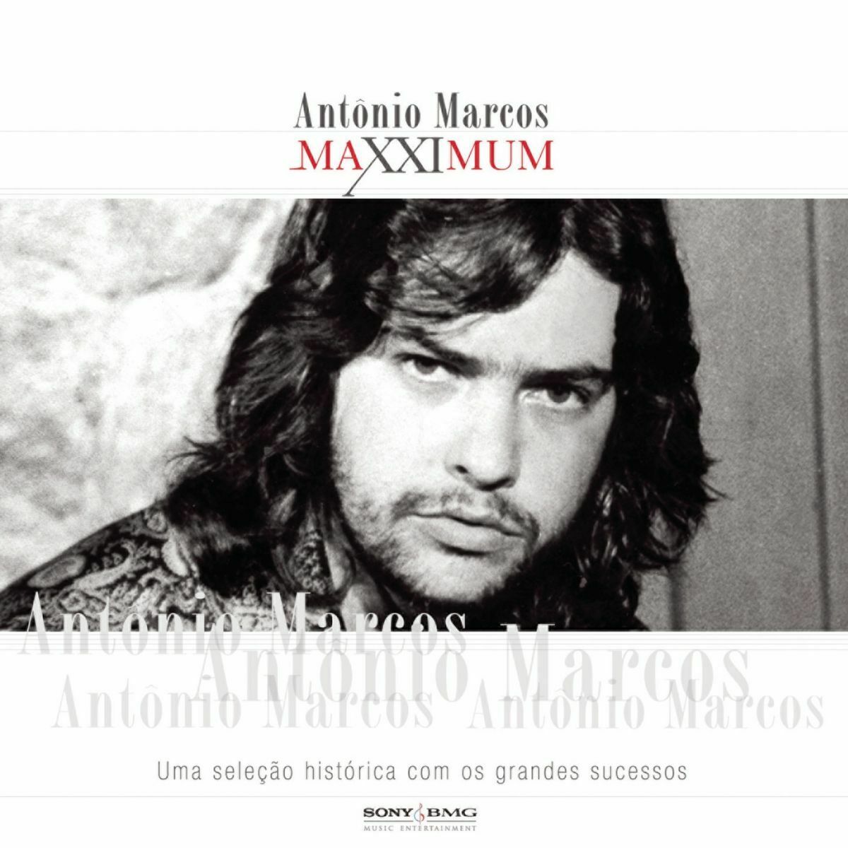 Album cover of Maxximum - Antonio Marcos