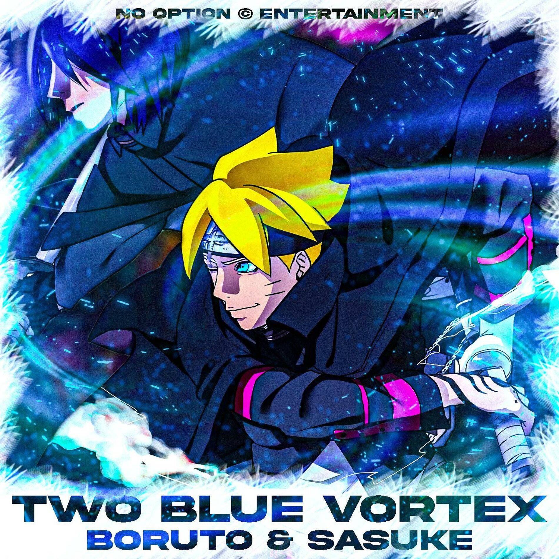 Album cover of Two Blue Vortex (Boruto & Sasuke)