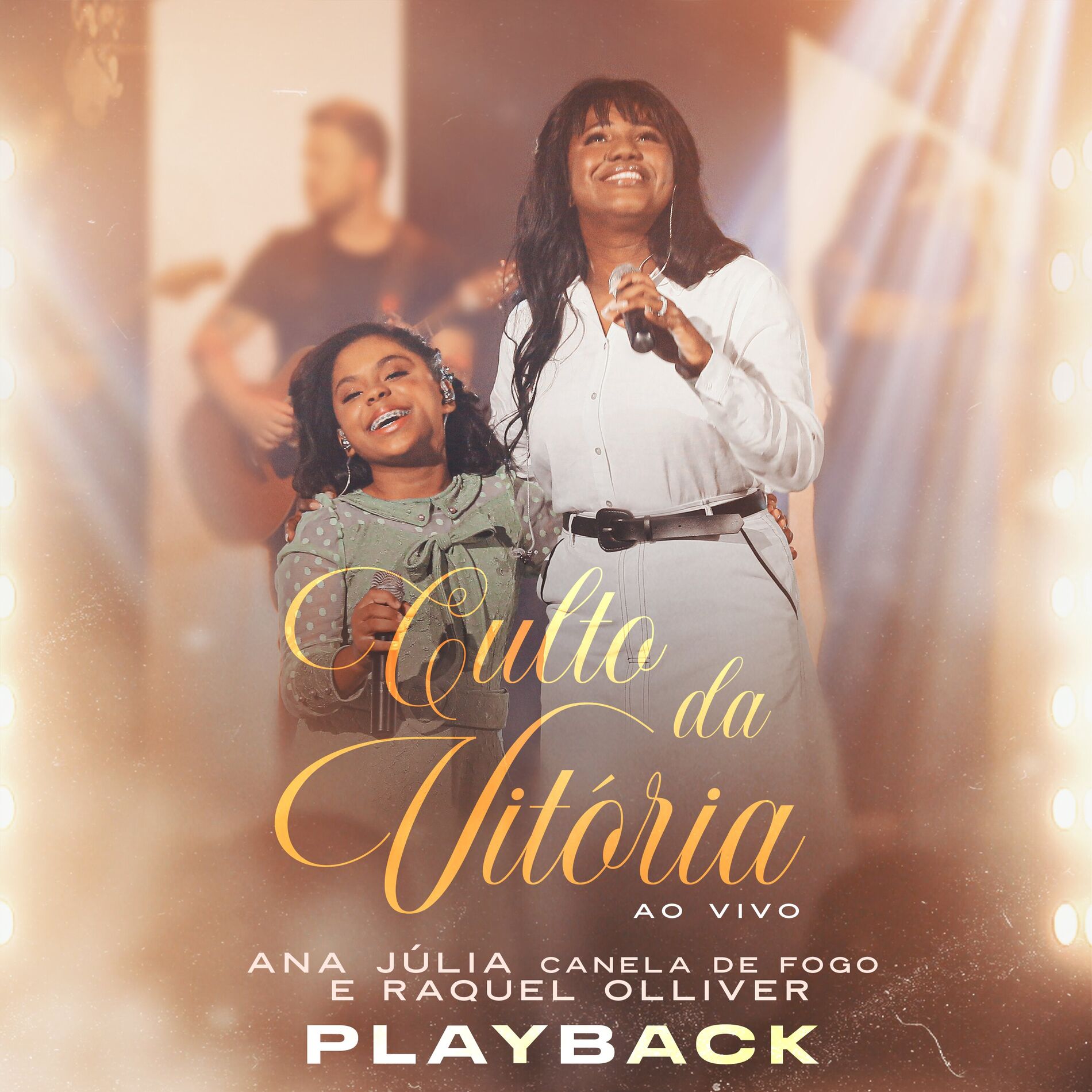 Album cover of Culto da Vitória (Playback)