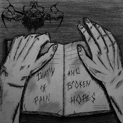 Cover of Diary of Pain and Broken Hopes