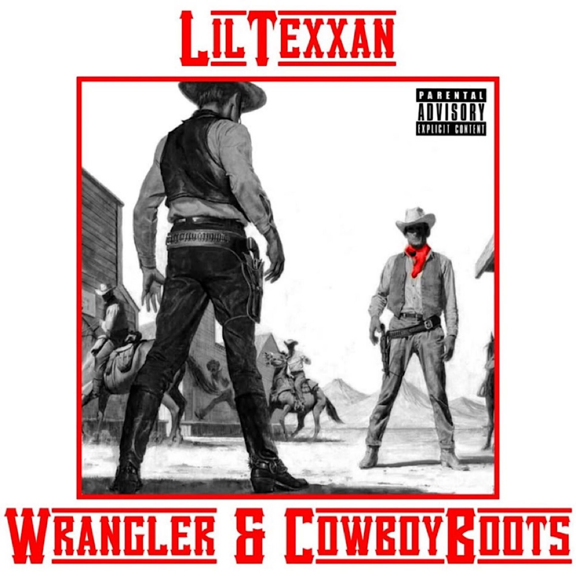 Album cover of Wrangler & CowboyBoots