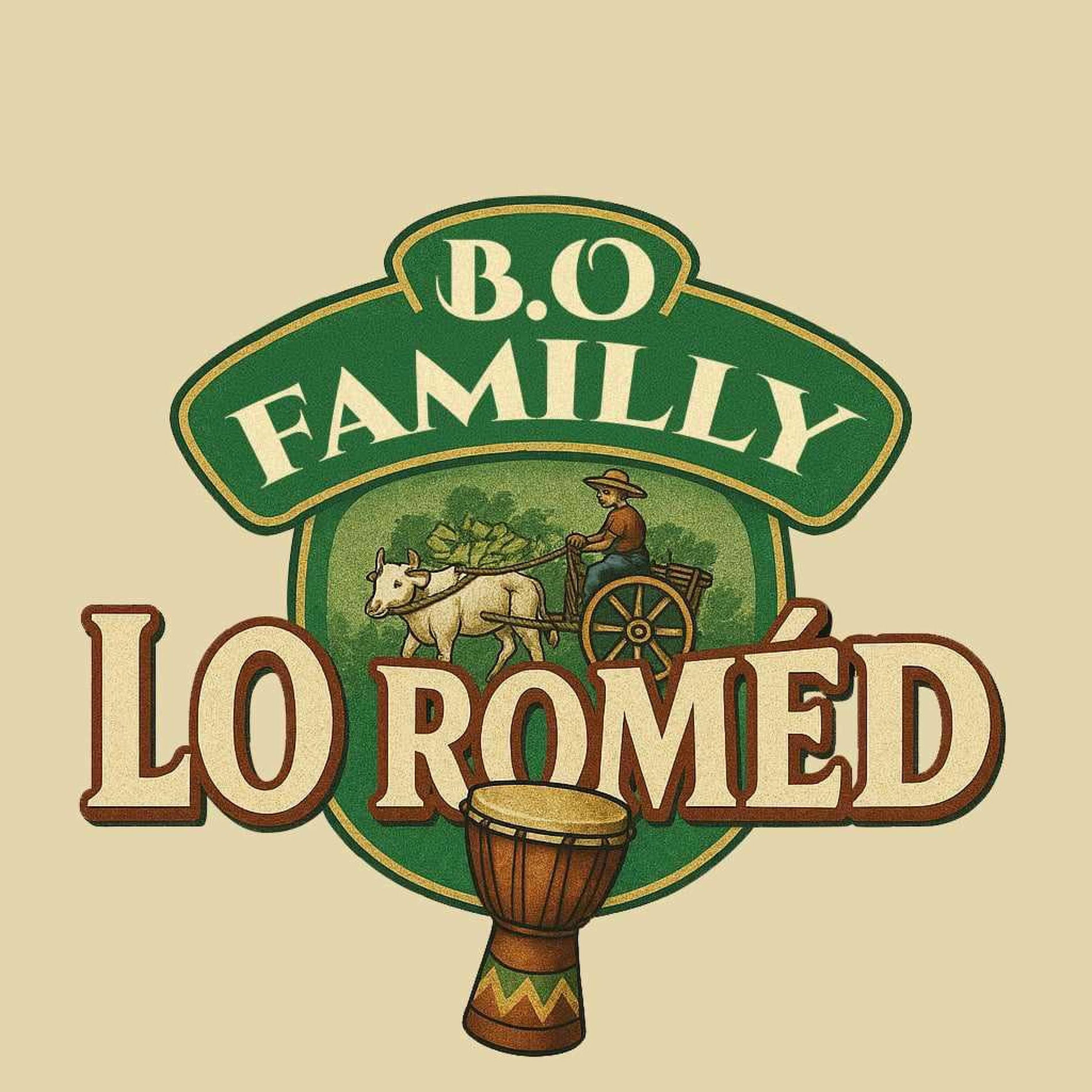 Album cover of Lo Roméd (feat. FAREL, KZM, KSD FAMILY, BEATS BOXW, MARDAY & NAIROLF) [ALM & RED MOON STUDIO Remix]