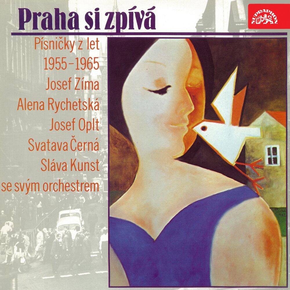 Picture of Praha Si Zpívá (Písničky Z Let 1955-1965)