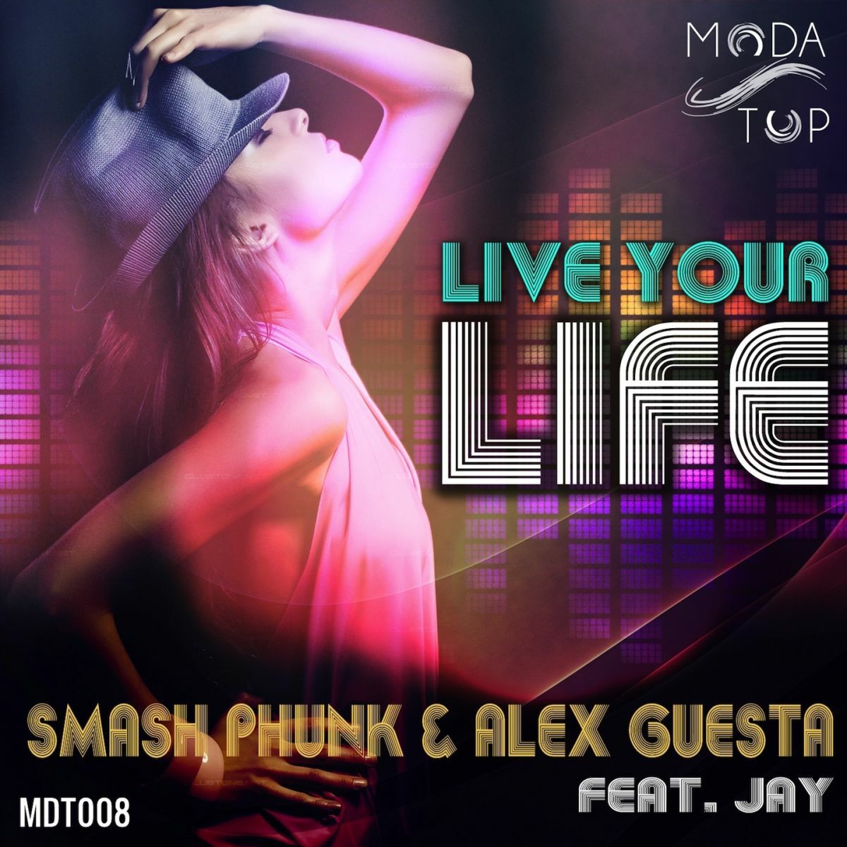 Album cover of Live Your Life