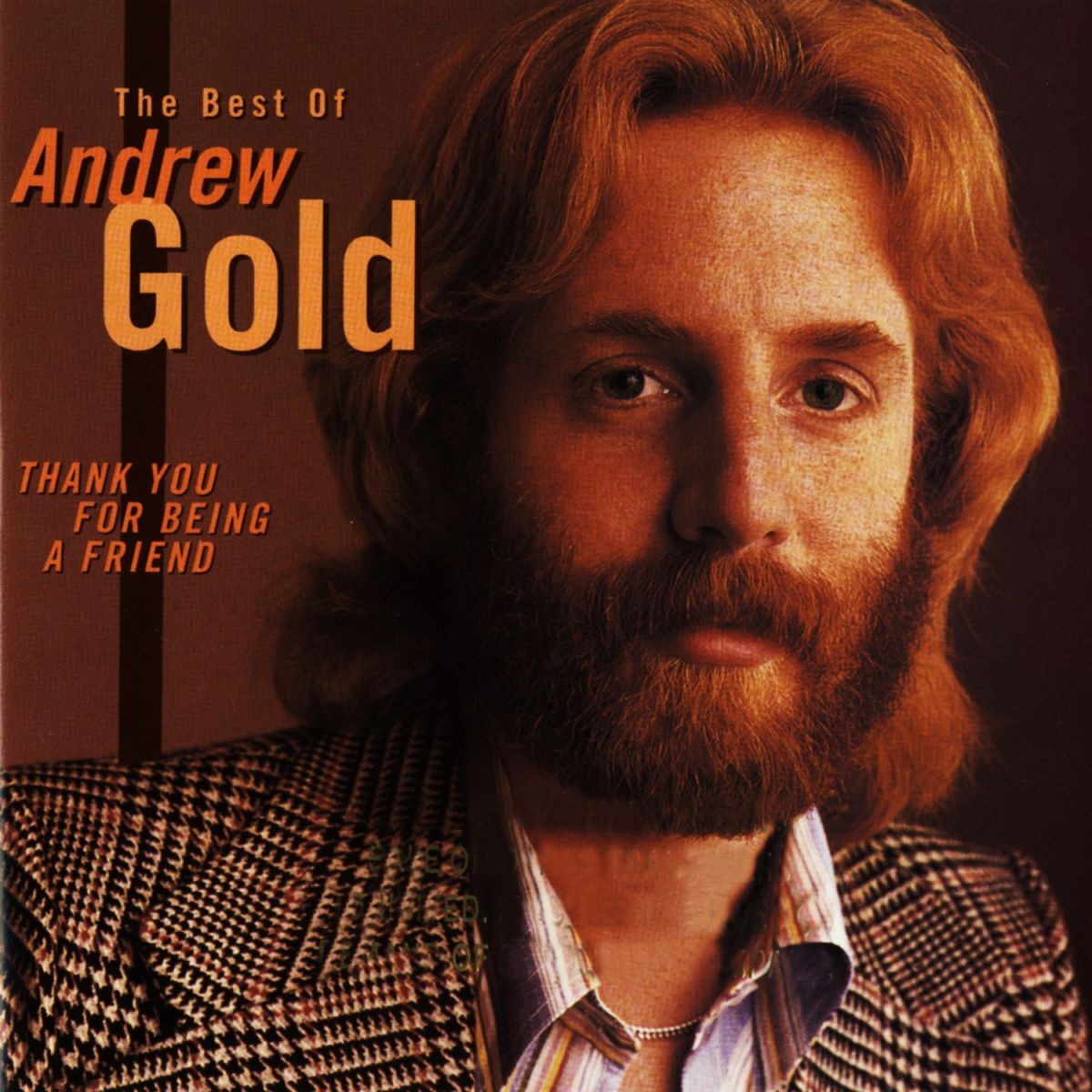 Album cover of Thank You for Being a Friend: The Best of Andrew Gold